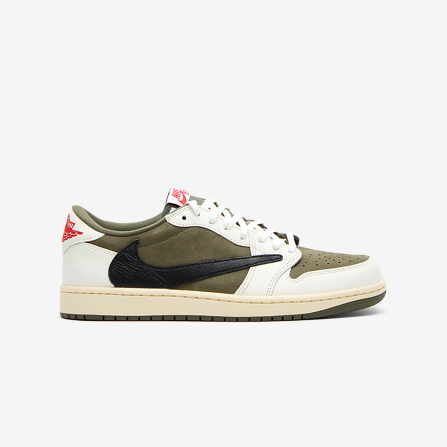 Nike Air Jordan 1 Retro Low OG SP Travis Scott Medium Olive