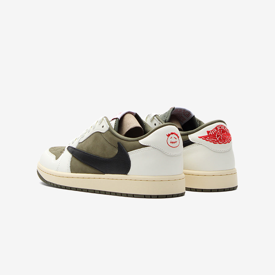 Nike Air Jordan 1 Retro Low OG SP Travis Scott Medium Olive