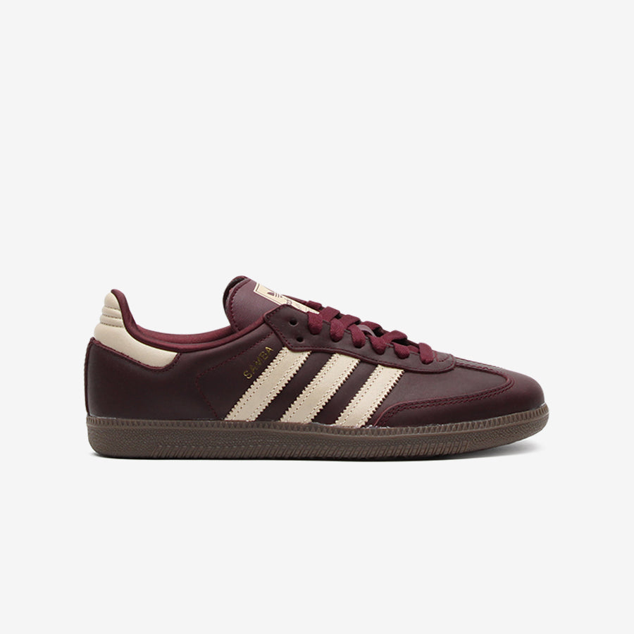 Adidas Samba OG Maroon Crystal Sand