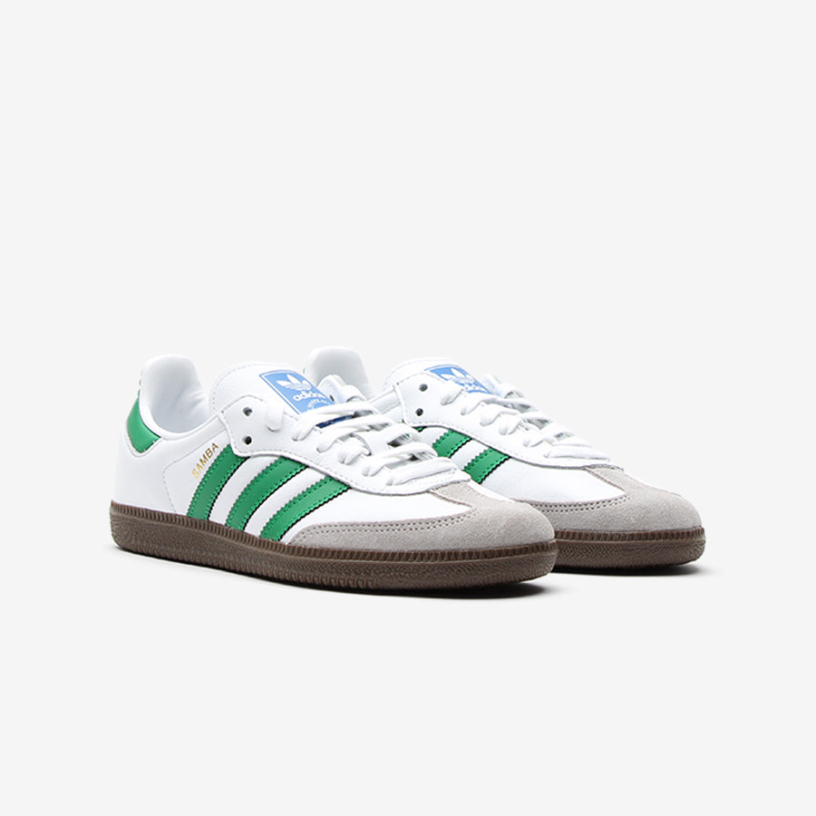 Adidas Samba OG White Green