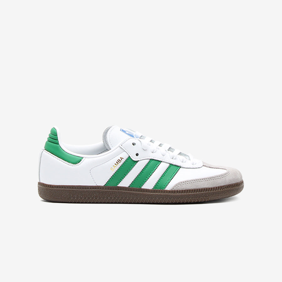 Adidas Samba OG White Green