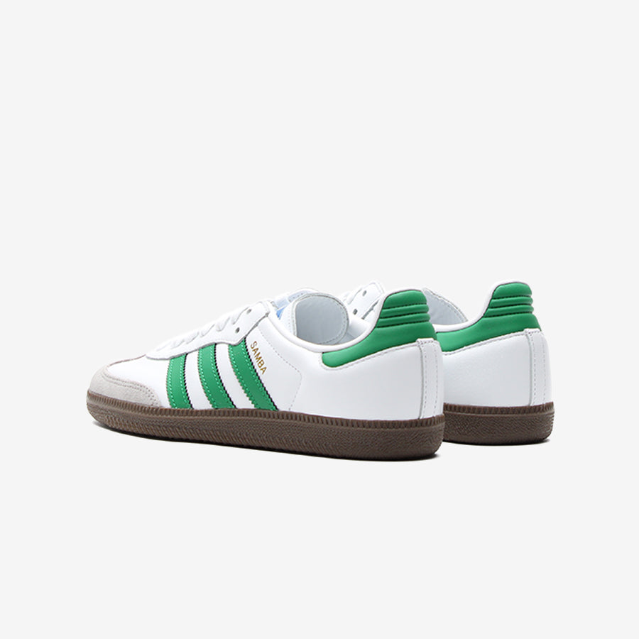 Adidas Samba OG White Green