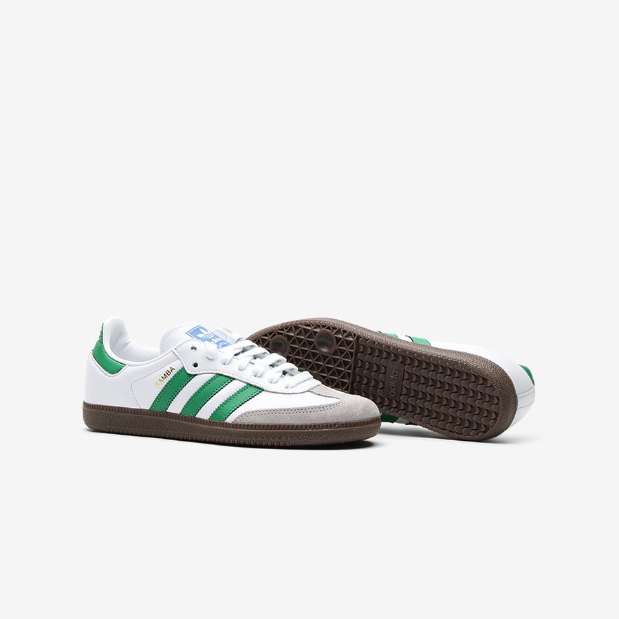 Adidas Samba OG White Green