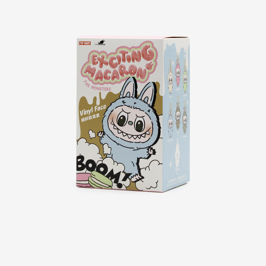 Pop Mart Labubu - The Monsters Exciting Macaron (Single Box)