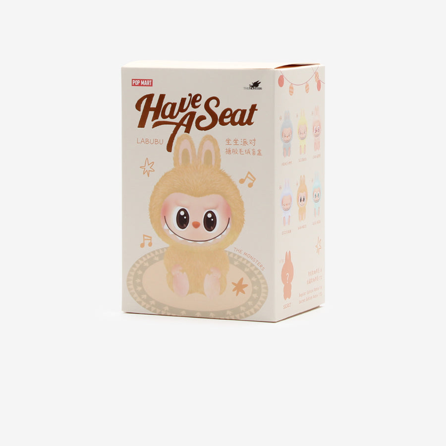Pop Mart Labubu - Have a Seat Blindbox (Single Box)