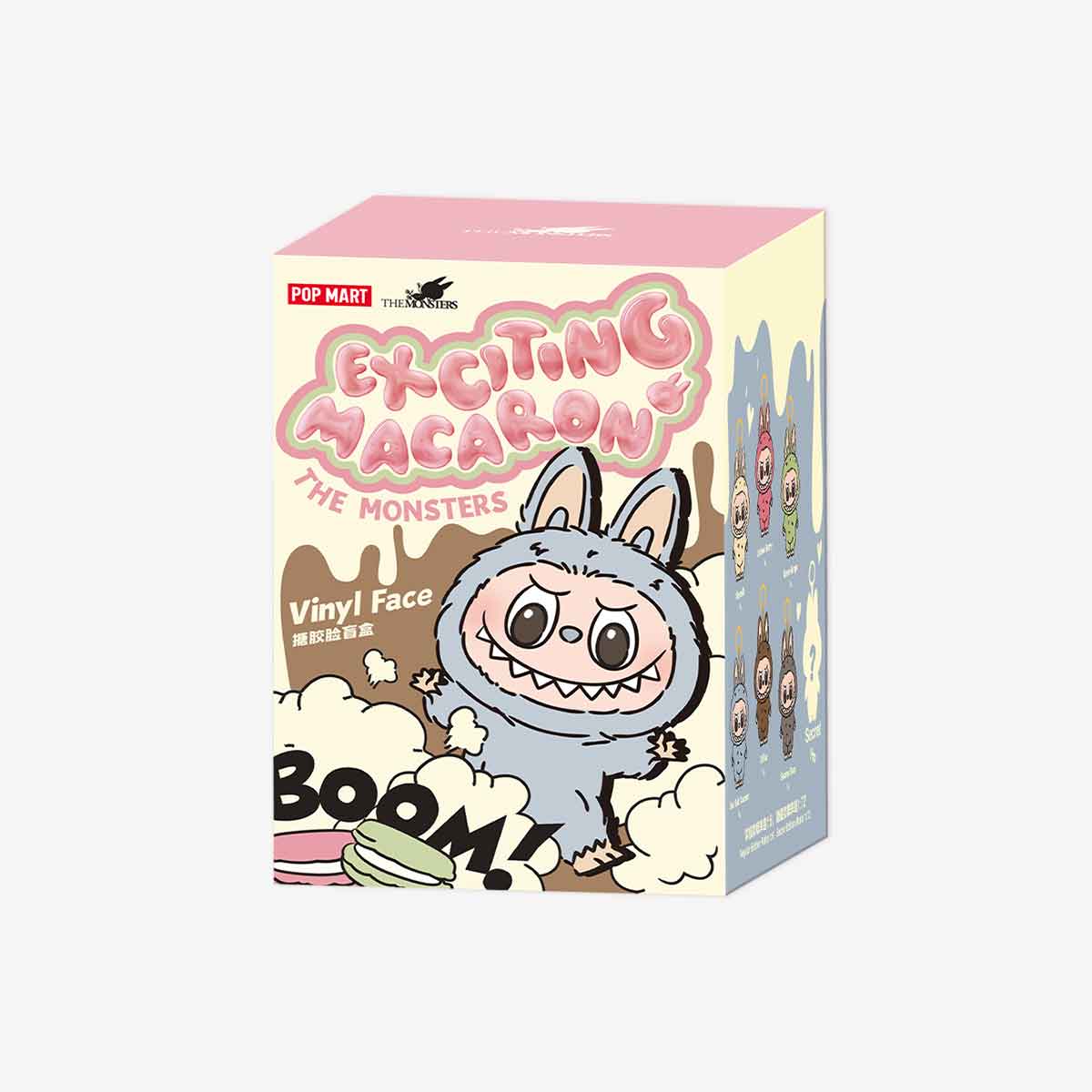 Pop Mart Labubu - The Monsters Exciting Macaron (Single Box)